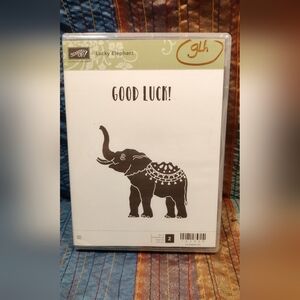 ⭐ BOGO ⭐ Stampin Up ( LUCKY ELEPHANT )